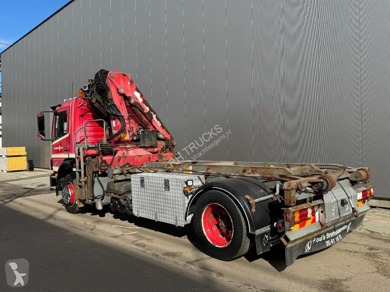 Mercedes AXOR 1829 4X2 + HMF 1560K4 + CABLELIFT...