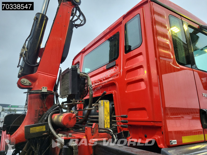 Lastbil MAN 35.360 8X2 FASSI F165A.2.22 E...