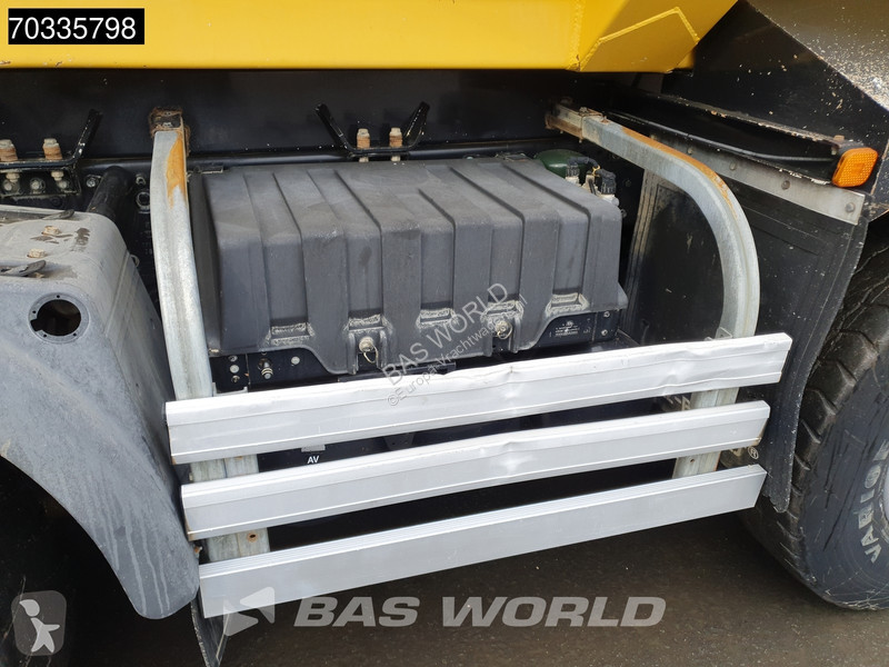Lastbil MAN TGS 8X4 15m3 tipper steel...