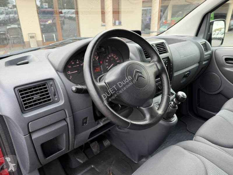 Kamión Citroën Jumpy