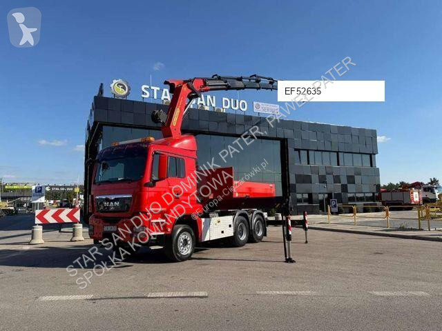 شاحنة MAN TGS 26.440 6x4 Palfinger PK 40002 Fly...