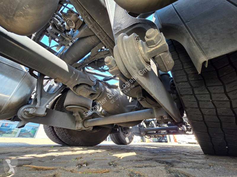 Kamion Mercedes 2553 | 6E | Ret. Lenk . Ldbw I...