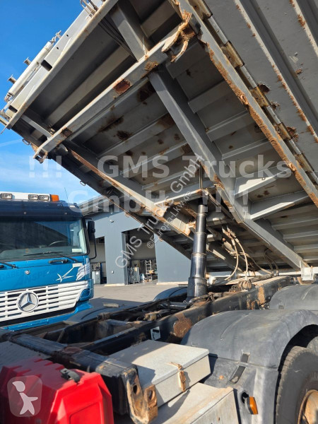 MAN 33.480 / 6X4 / Mei BORDM /25m Kran...