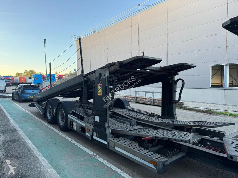 Mercedes 1843 4X2 EURO 6 + KAESSBOHRER 2 AXLE...