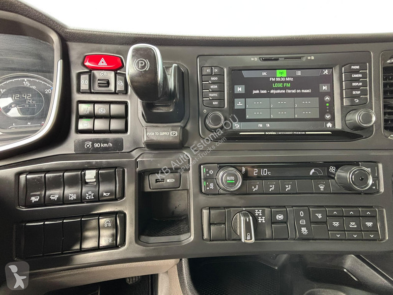 Kamion Scania R 650 6x4 FU STEE / RETARDER /...