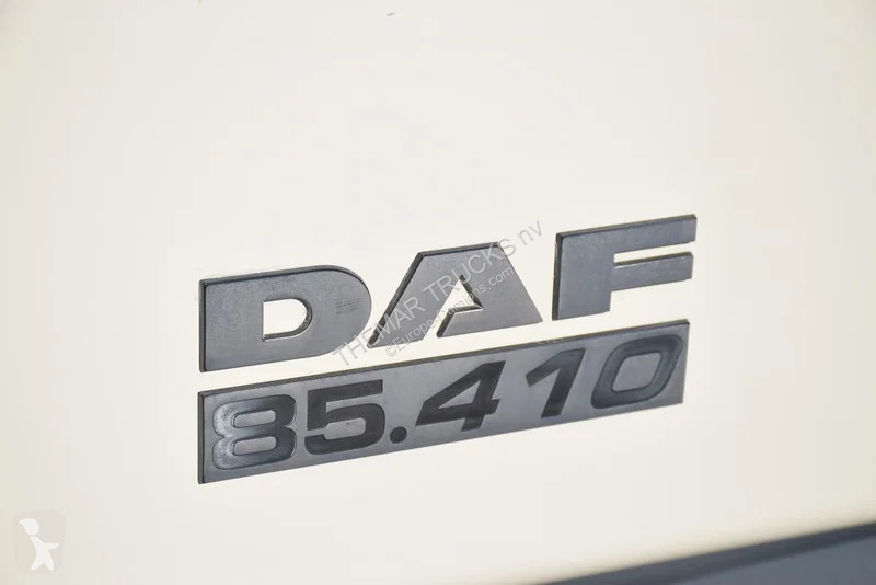 DAF 410 +Hooklift Palift 18t. and HMF crane truck