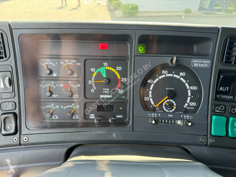 Kamion Scania 164-580 V8 6x2 Tipper / Full...