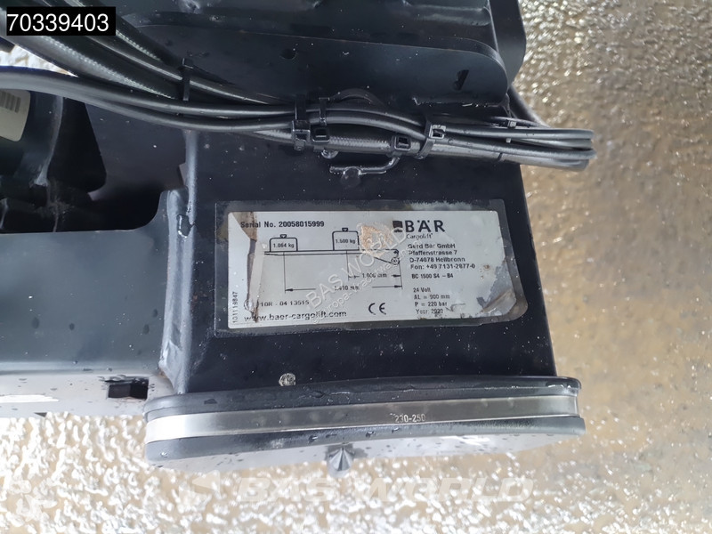 Volvo 460 6X2 Lift+steering axle 1500kg...