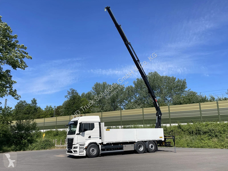 Lastbil MAN 26.520 MAN  26.520 6X2-4 LL CC Euro...