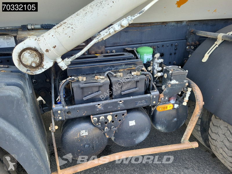 MAN 35.390 8X4 19m3 tipper Steelsuspension...