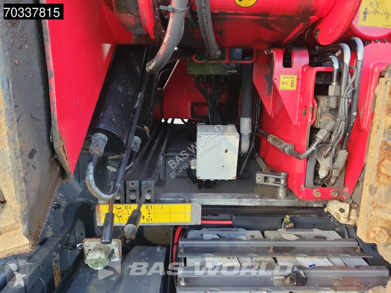 Lastbil Volvo 330 6X2 FASSI BF245A2.25 E...