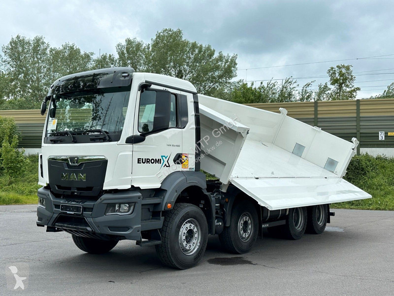 Kamion MAN 35.480 MAN  35.480 BB 8x4 EuromixMTP...