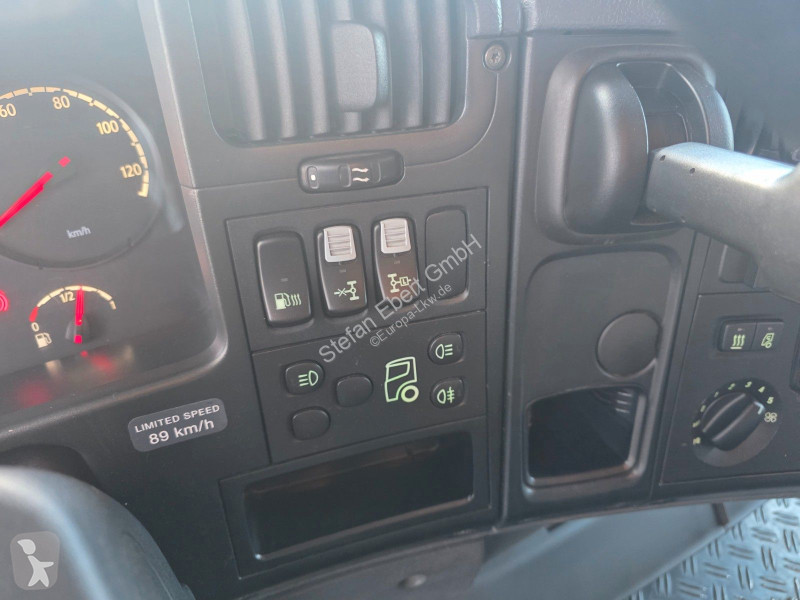 Kamion Scania 380 CB 4x4 HHZ Allrad 3 Sitze...