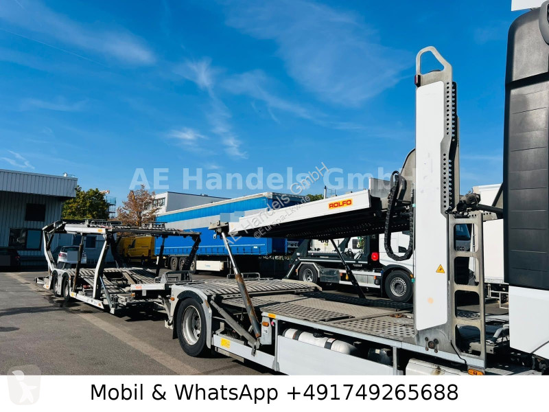 Mercedes 1848 Rolfo Venus 2018 + Rolfo Power...