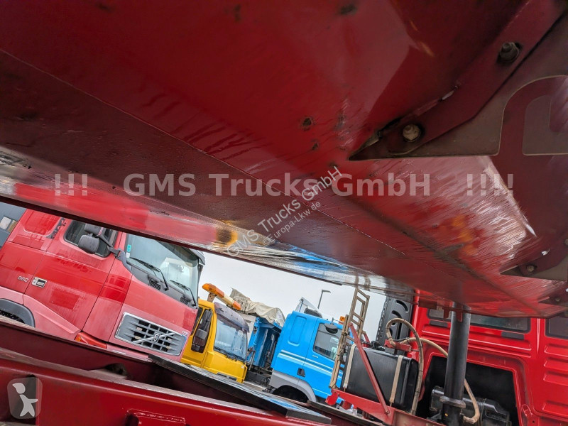 MAN 35.500 / 8X6 / 18 Kubik Mulde / MOTOR NEU...