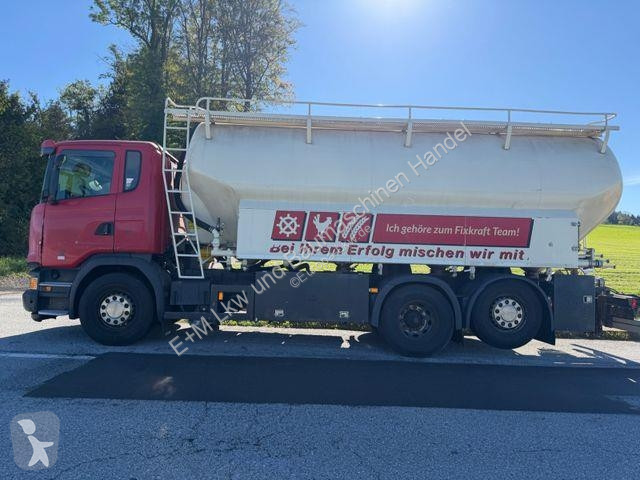 Scania G-410 6X2 SILOWAGEN VOLLUFT LIFT...