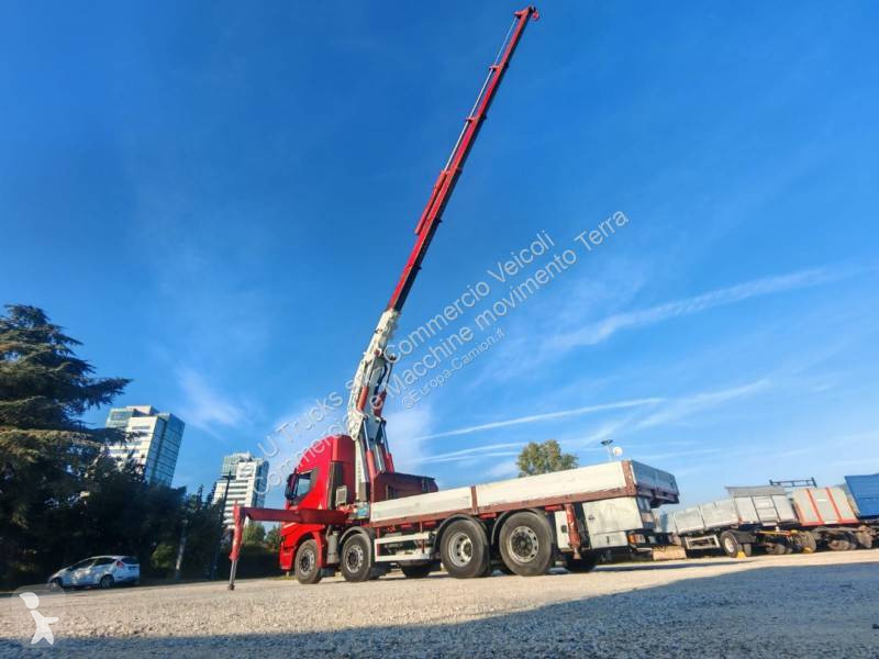 Iveco 500 S 33 T truck