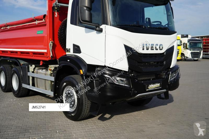 Kamion Iveco X – WAY / 480 / E 6 / WYWROTKA / 6...