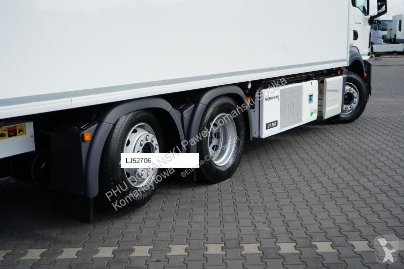 Kamion MAN TGS / / ACC / EURO 6 / CHŁODNIA +...