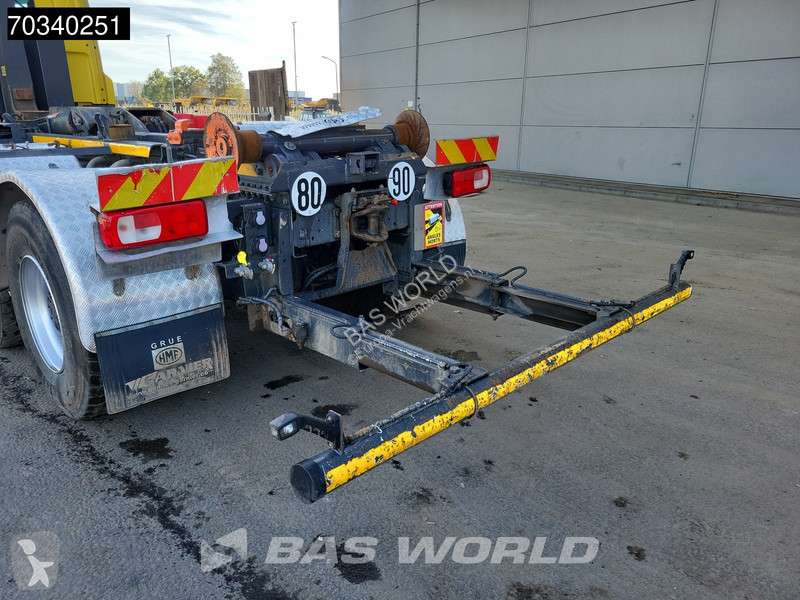 DAF 450 6X4 AJK HL20-5430 containersystem Full...