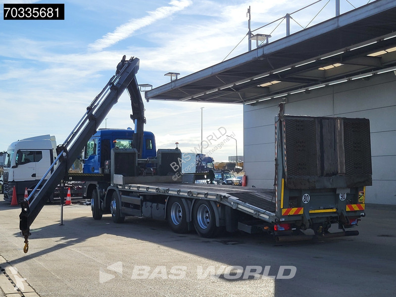 Lastbil MAN 35.360  8X2 HIAB X-HIDUO 228 E-3...