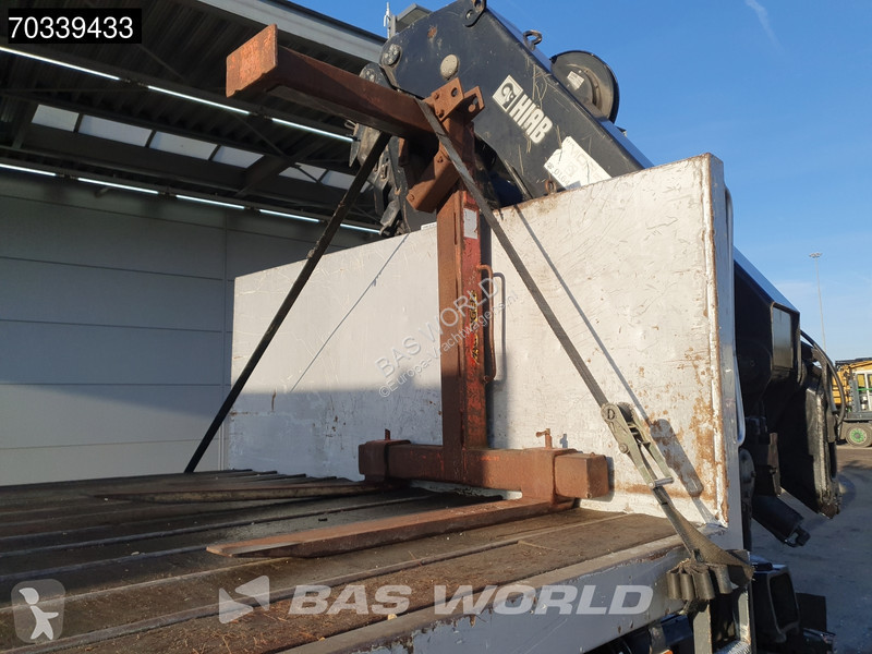 Kamion Volvo 460 8X4 HIAB 322EP-5 HIDUO Crane...