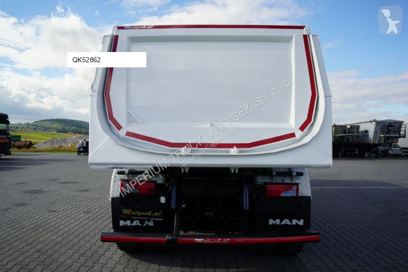 Kamion MAN TGS 41.460 / 8x6 / WYWROTKA...