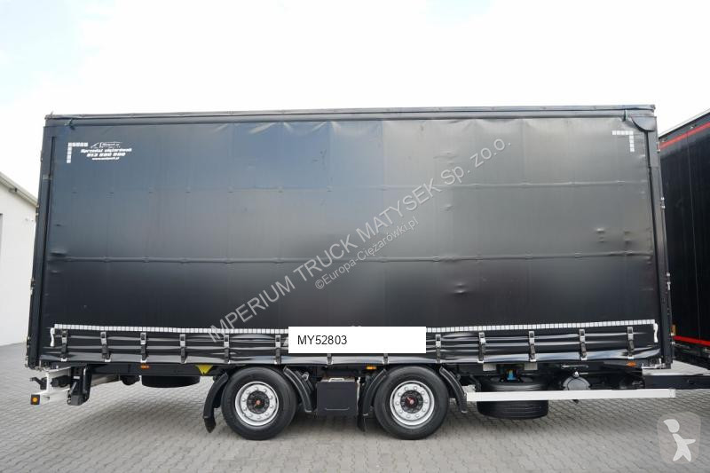 Kamion Volvo FH 460 / ZESTAW TANDEM / 120 M3 /...