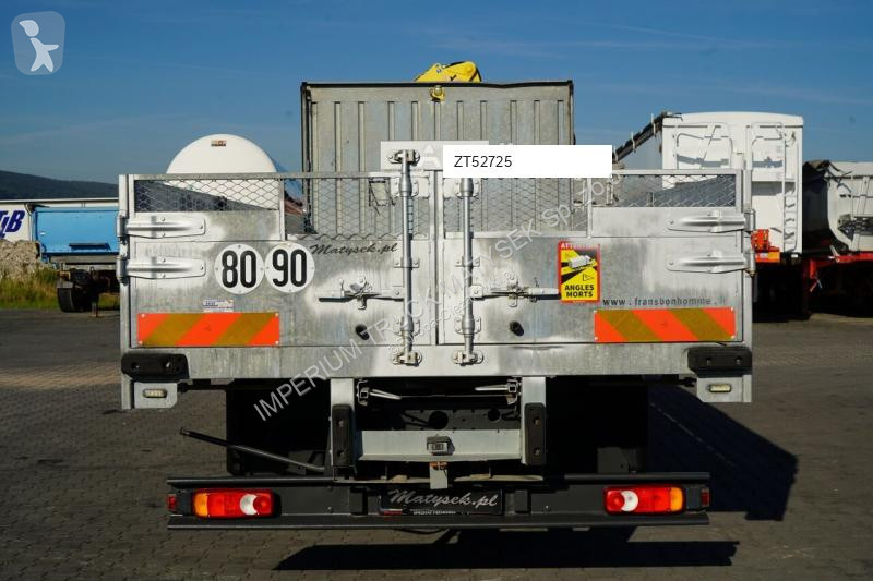 Kamion Iveco HYVA CRANE HB 150