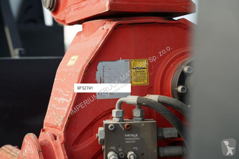 Kamion MAN TGM 15 .290 / HDS HC 190 + WIERTŁO...