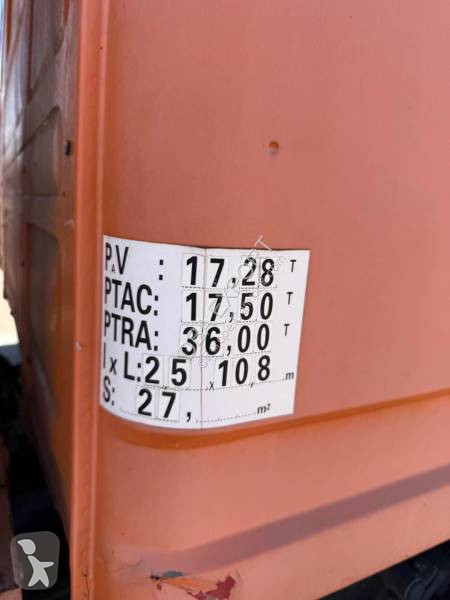 Kamion Scania 92M