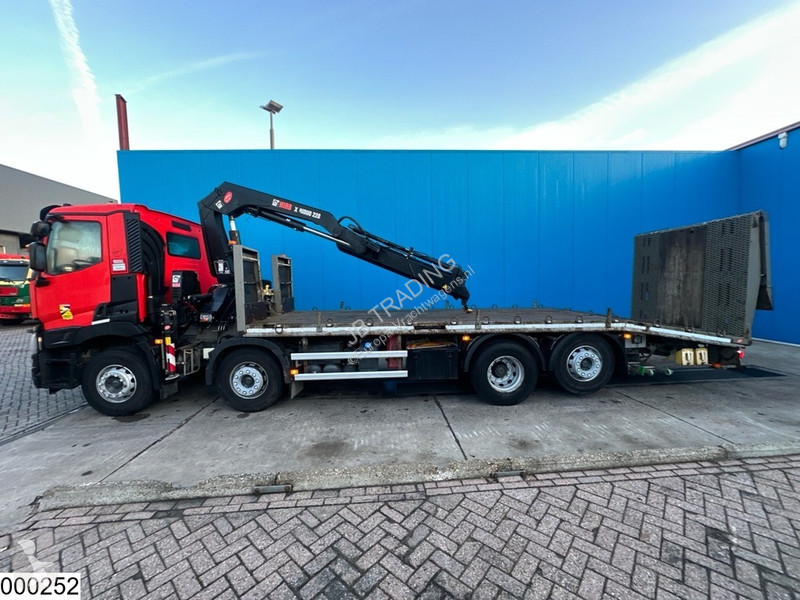Lastbil Renault C 380 8x2 EURO 6, Fassi, Remote