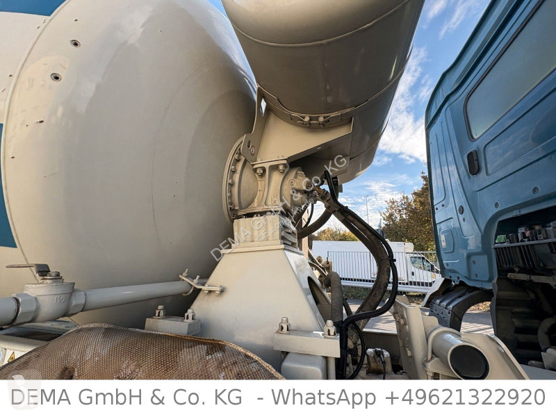 Kamion Mercedes 3236*8x4*E6c*Klima*Stetter 9m³*