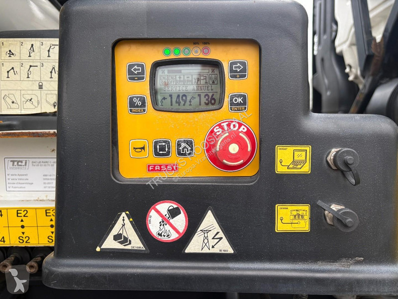 Lastbil MAN TGX + FASSI F 455 A---6X EXT. +...