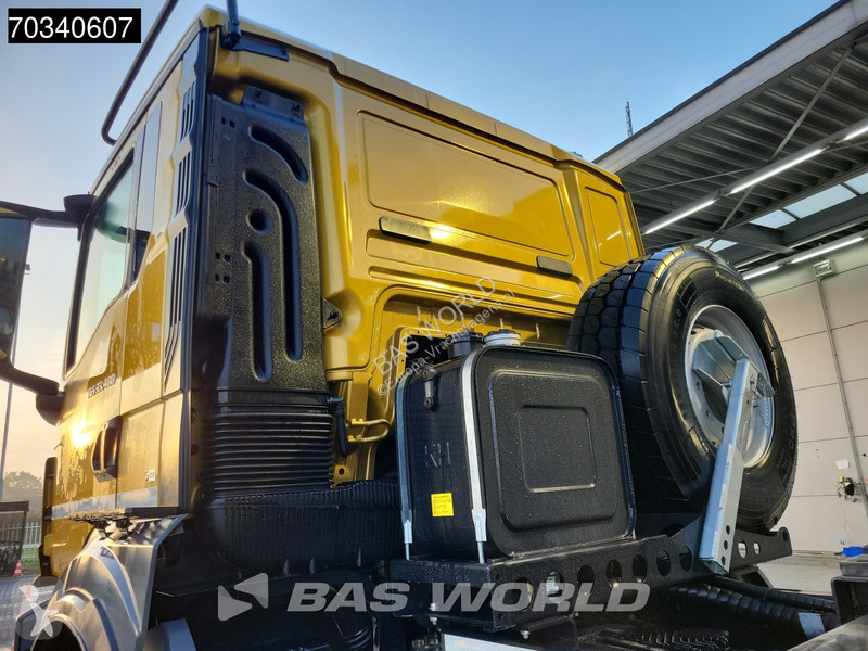 Lastbil MAN 33.480 6X6 6x6 12m3 KH-Kipper 3-way...