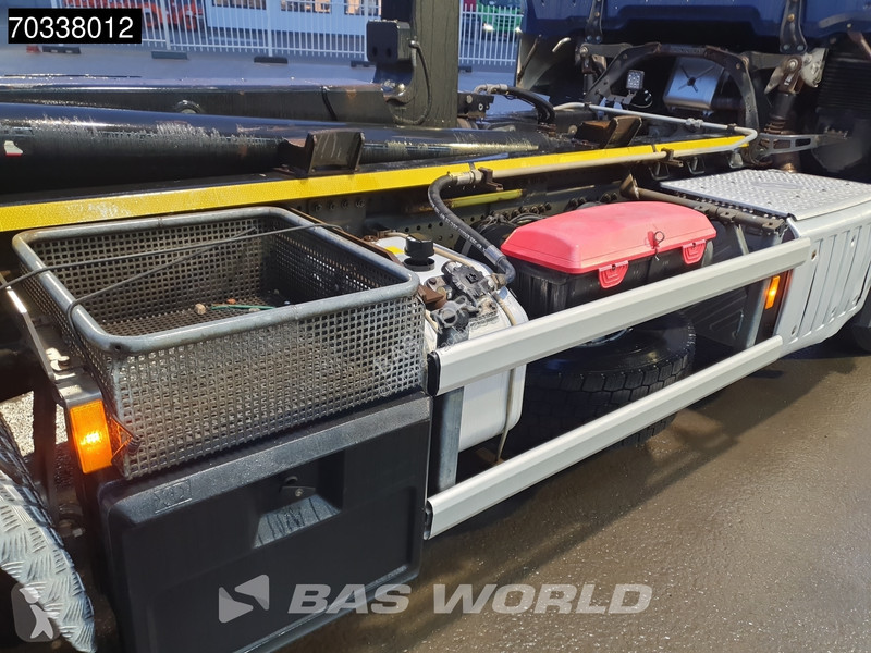 Mercedes 2542 6X2 HIAB XR21S59 containersystem...