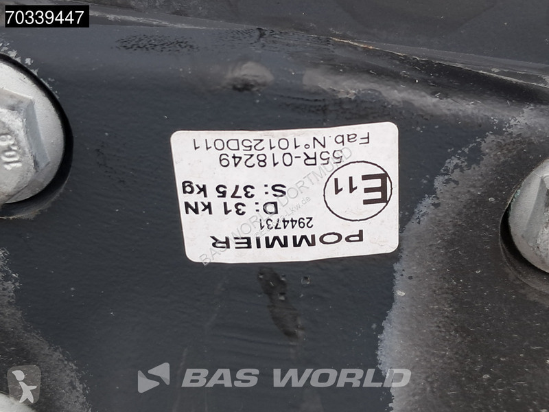 شاحنة Iveco ML75E21/P 4X2 NEW! 8 tonner 1000kg...