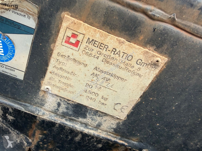 Kamion Fuso 7c18, Meier-Ratio, Klima,...