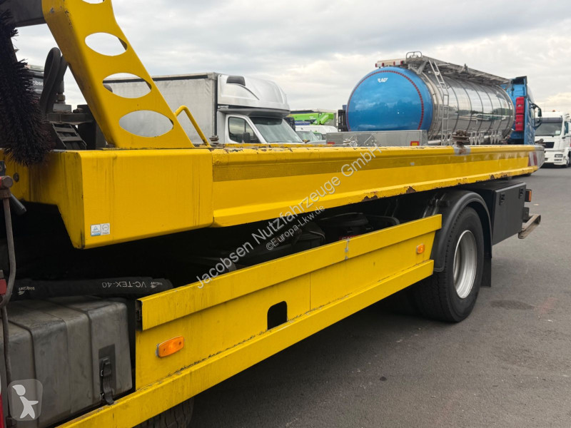 Kamion Iveco ML150E28, Omars Schiebeplateau,...