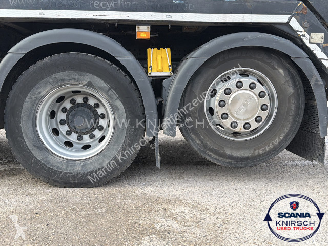 Lastbil Scania P410B6x2*4NA / HYVA Absetzkipper...