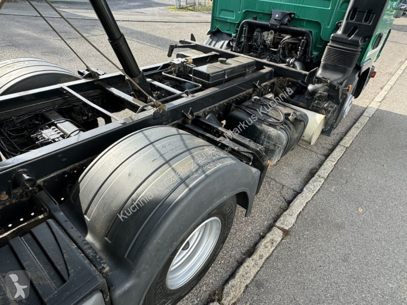 MAN 8.220 Dreiseitenkipper Meiller 2xAHK Klima...