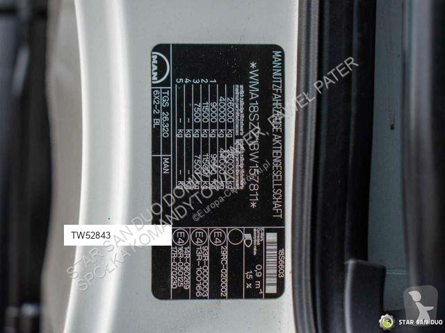 Lastbil MAN F660AXP.27
