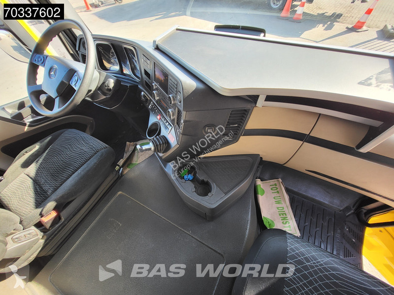 Vrachtwagen Mercedes 2543 6X2 Meiller RA 21 67...
