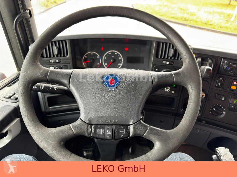 Lastbil Scania 480 8x4 Kipper