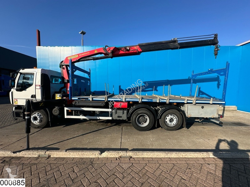 Kamion Renault C 380 EURO 6, 6x2 Palfinger
