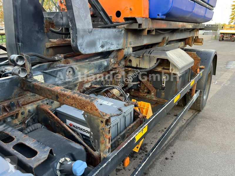 شاحنة MAN 18.360 BL Meiller 4x4...