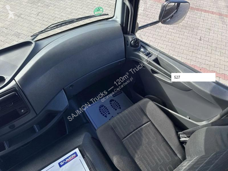 Mercedes ATEGO 12.27 / PRZEJAZDOWY / ZESTAW...