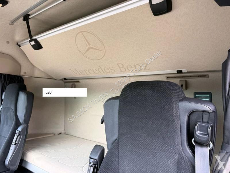 Nyerges vontató és pótkocsi Mercedes ACTROS L /...