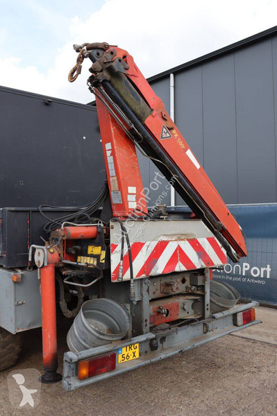 Iveco Utility Truck with Palfinger PK 500 Crane...