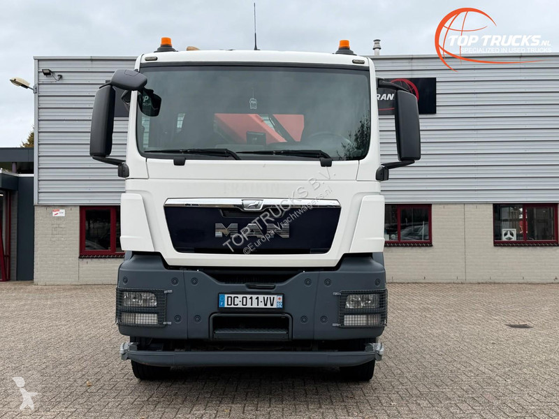 Lastbil MAN 35.360 8x2 - Fassi F165.2.22 - 360...